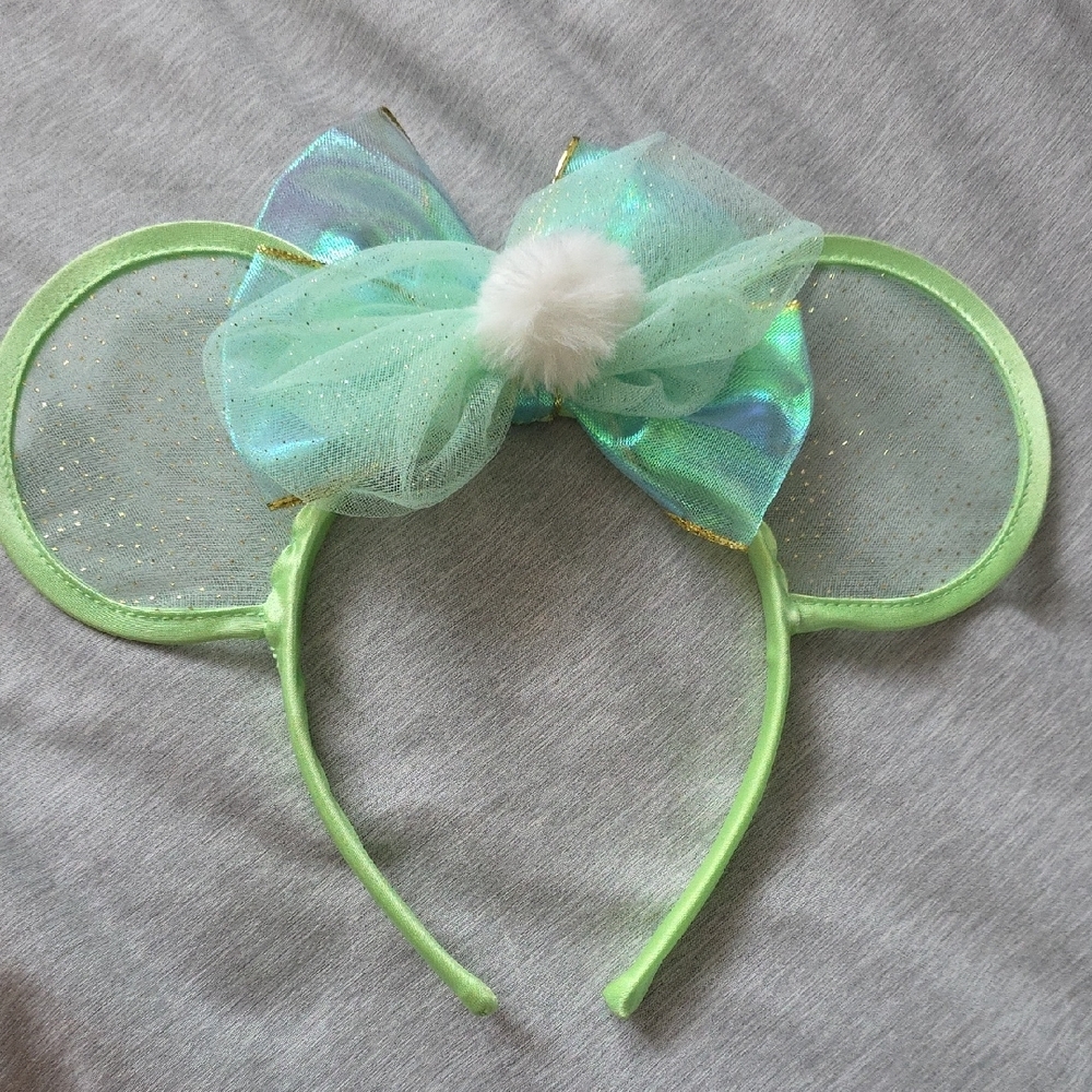 Mint Green Mouse Ears Headband